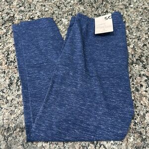NWT So leggings mid rise navy blue Size XXL